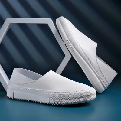 Ivory Grain Loafer